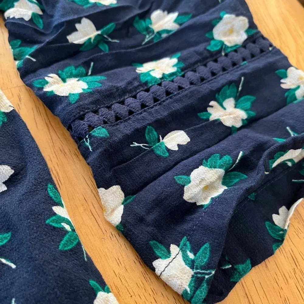 + Land’s End full button front mini dress, size XS (2-4). - Image 6