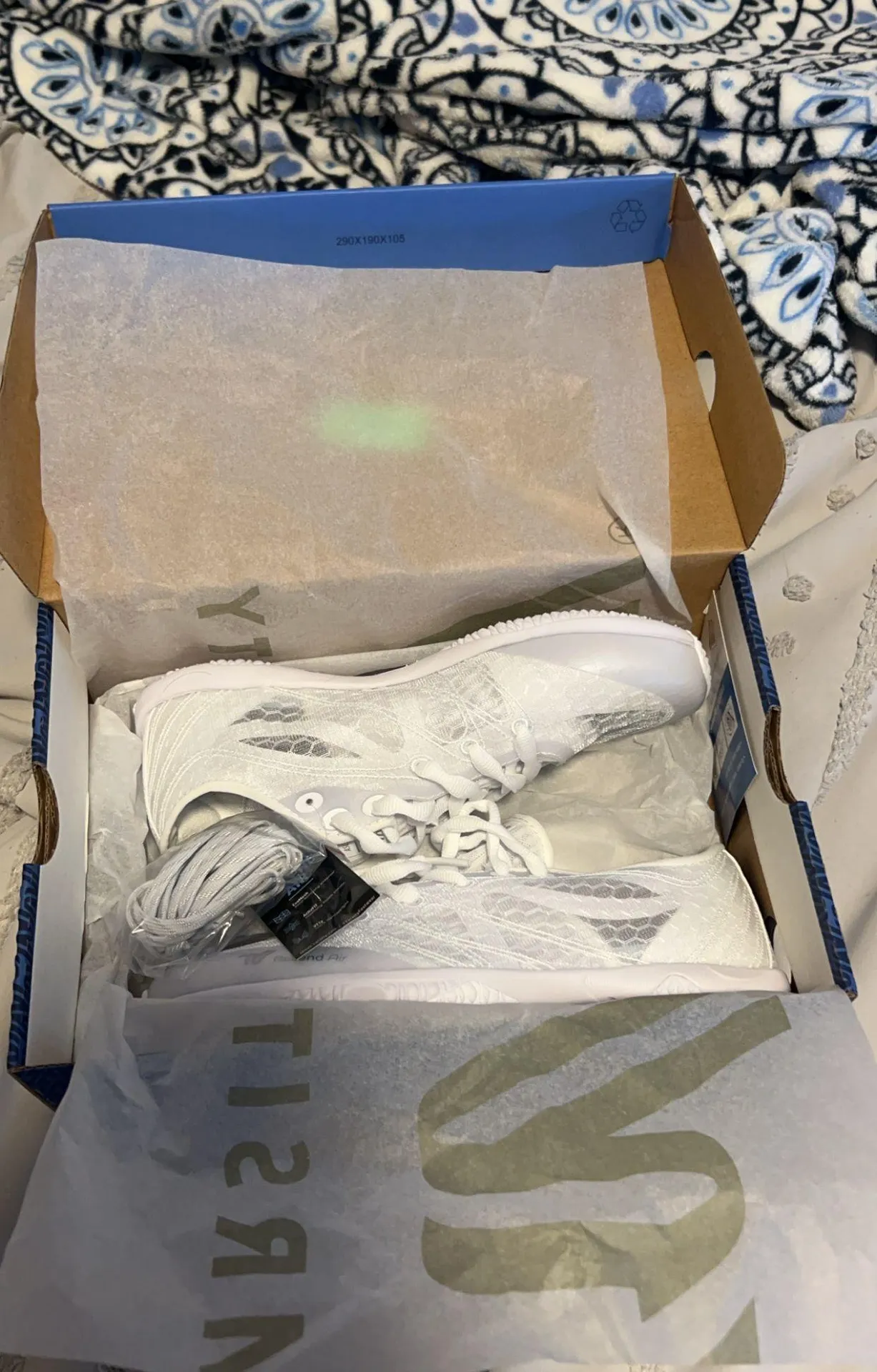 White Cheer Shoes - Image 3