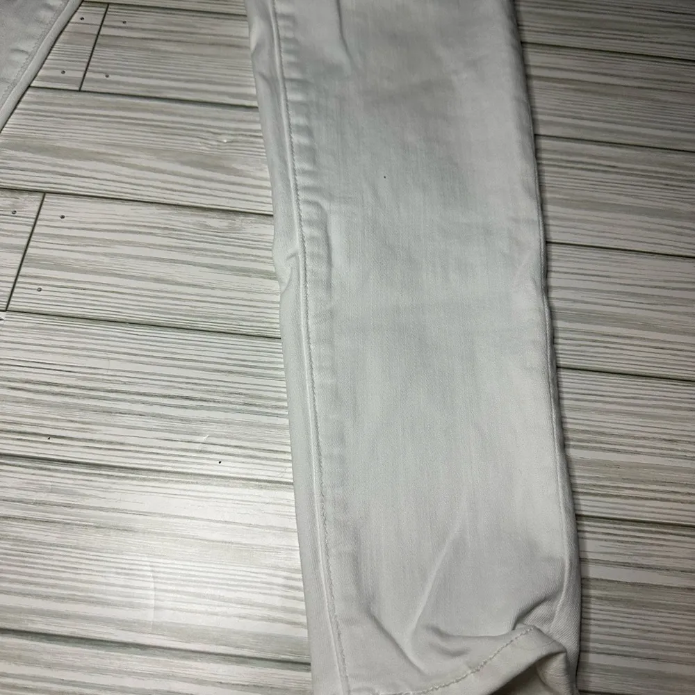 White Stretch Jeans - Image 6
