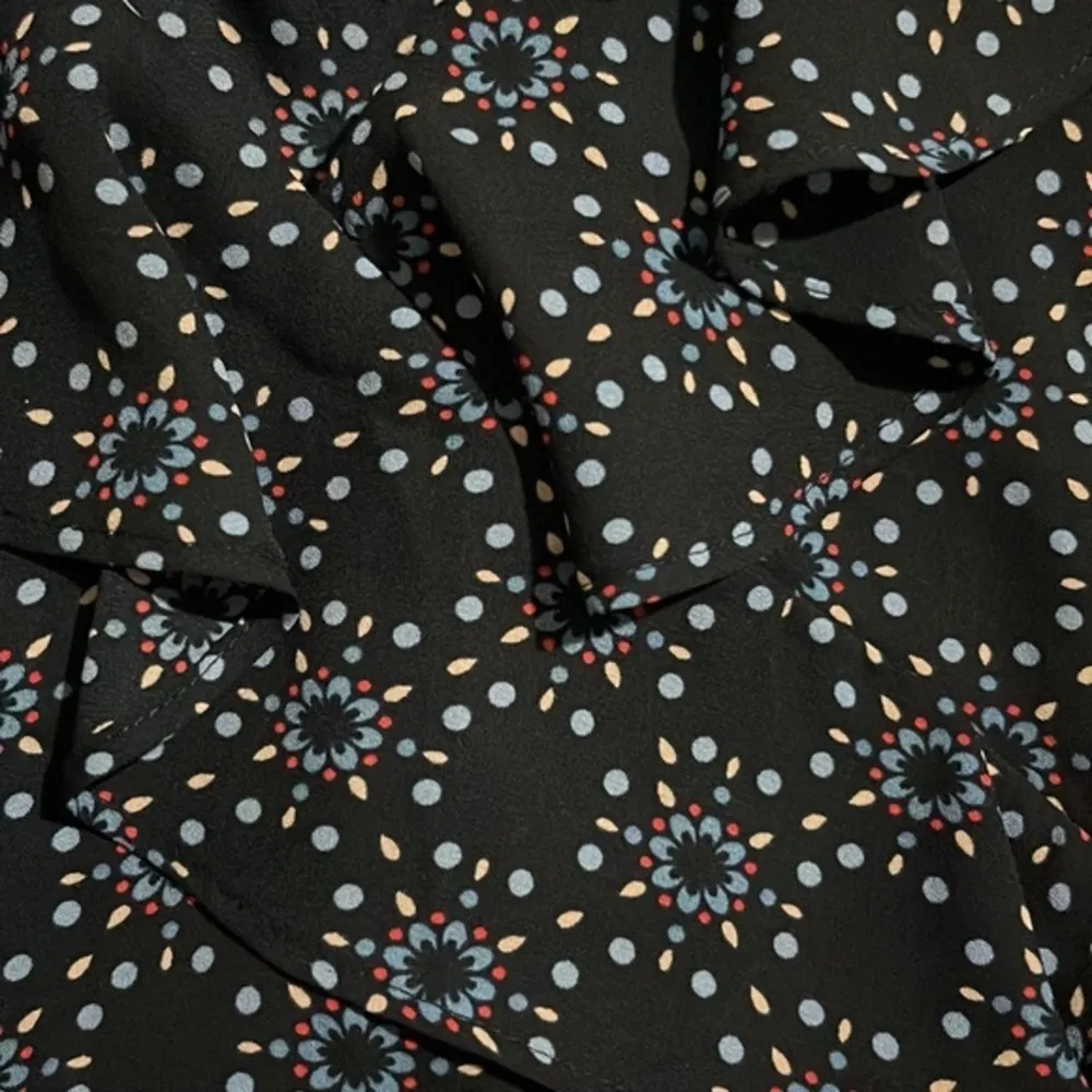 LOFT OUTLET NAVY BLOUSE XSP EUC #4552 - Image 3