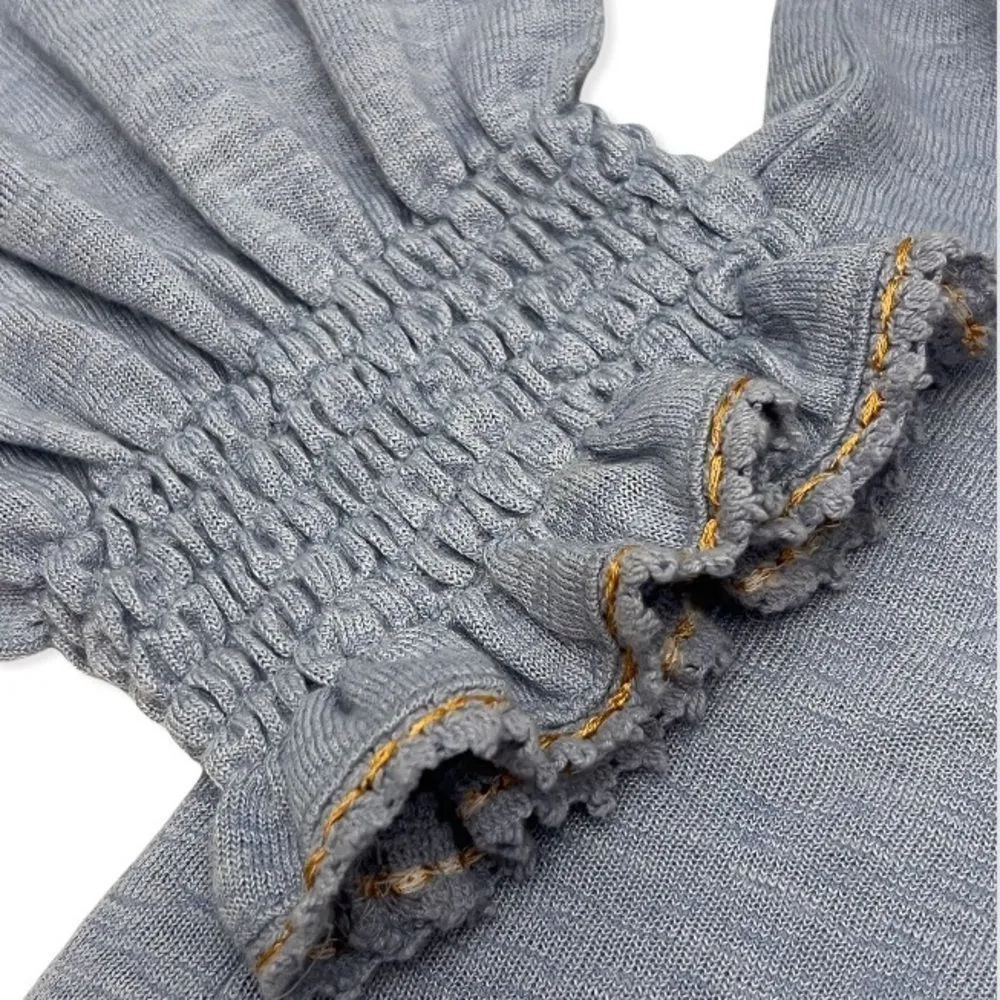 Free People  Siesta Fiesta Pullover Blouse - Image 8