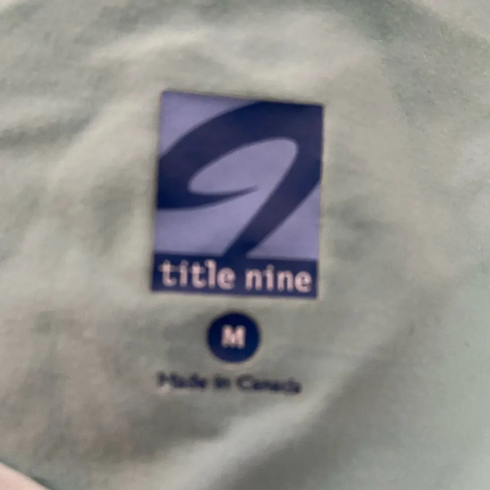 Title nine size medium light blue tank top. - Image 4