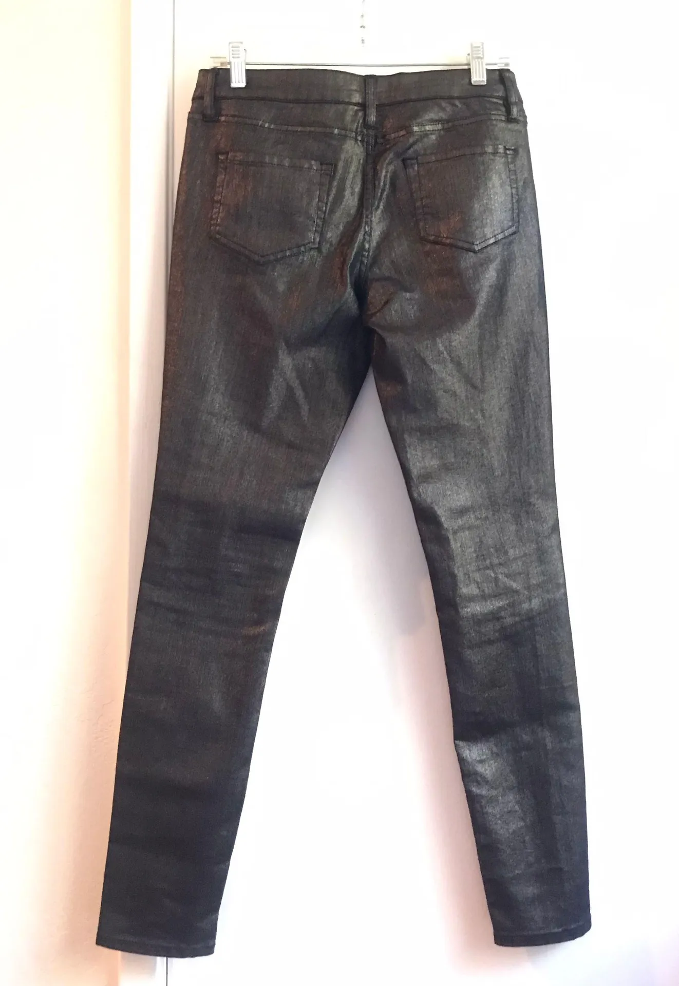 Metallic Skinny Jeans  - Image 2