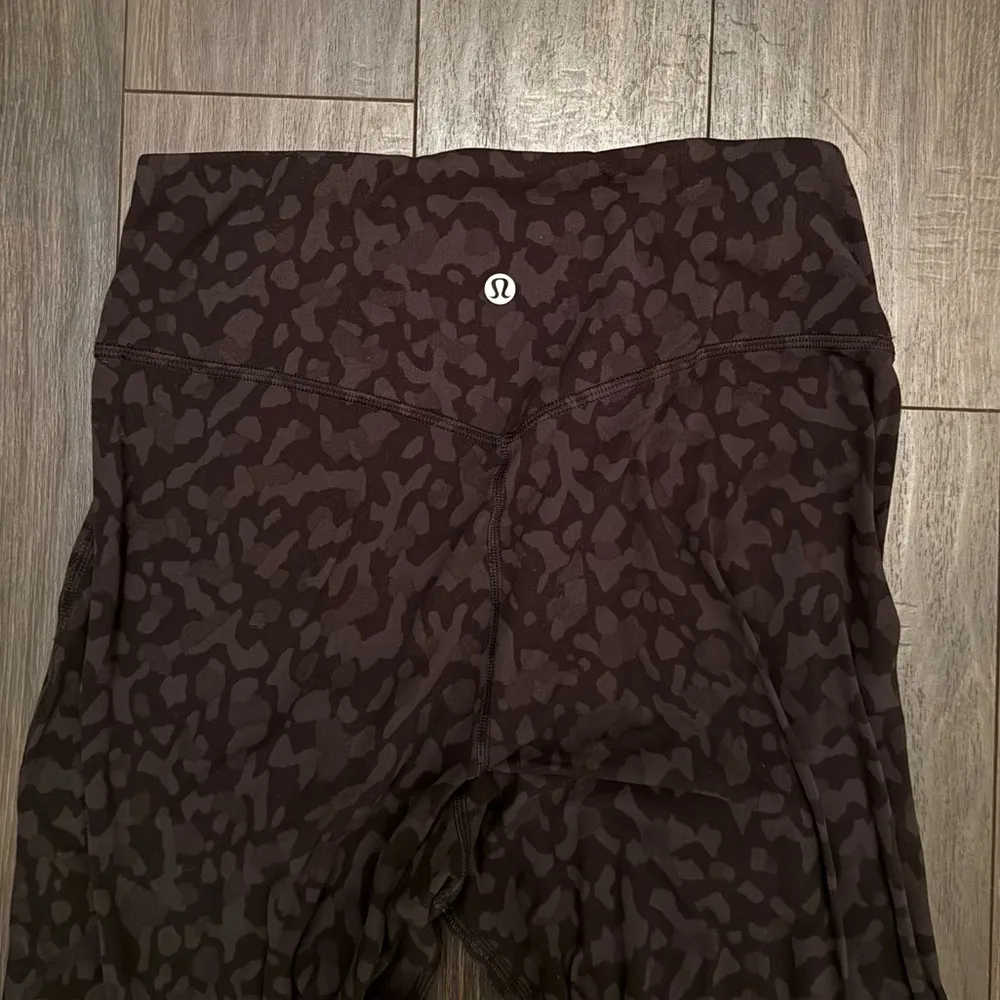 Lululemon Align Jogger 28" Formation Camo Deep Coal Multi - Image 6