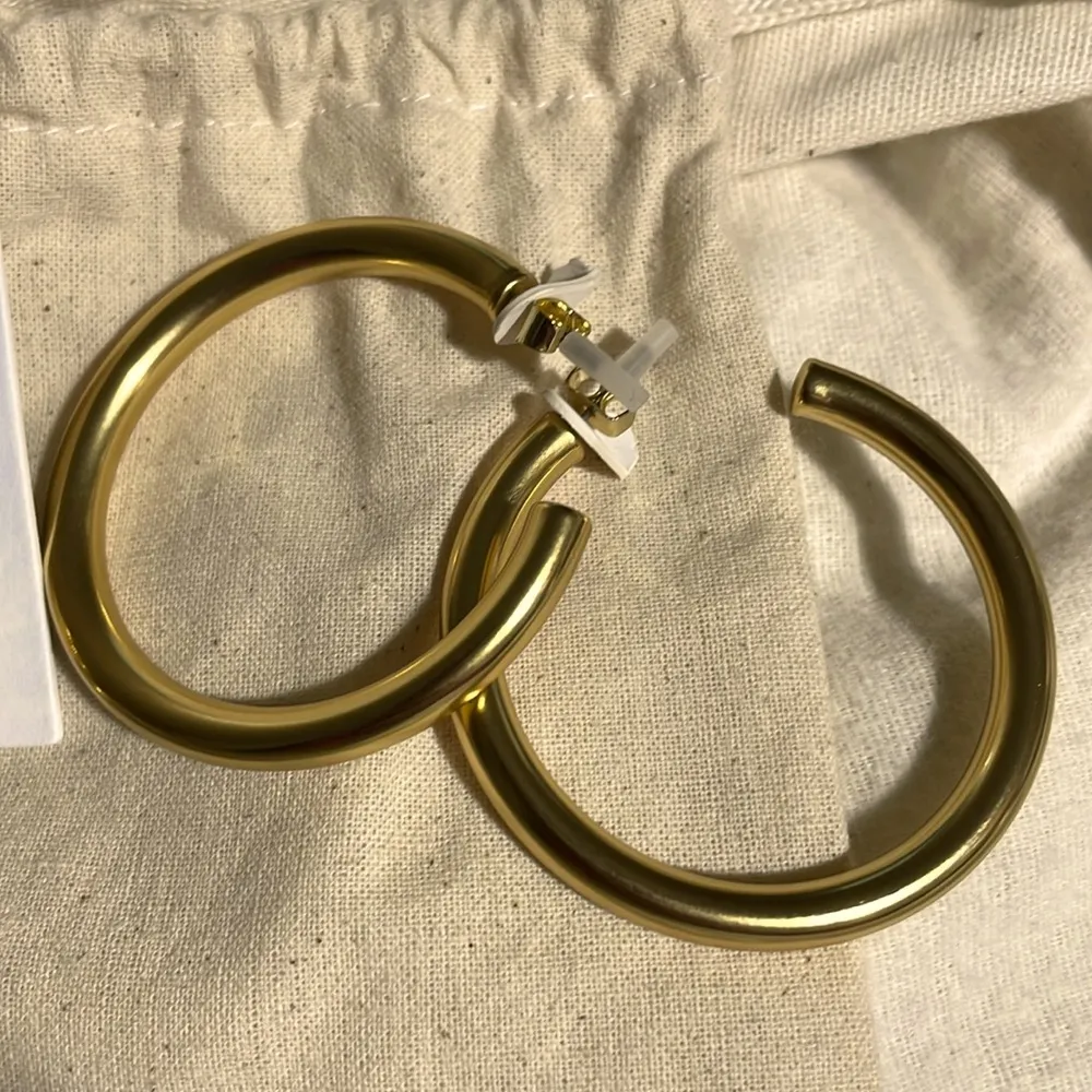 JCrew/Madewell 2 Pair Earrings - Image 3