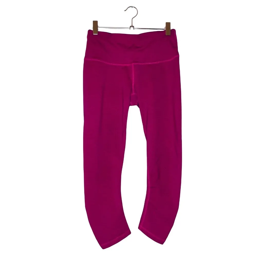 Prana Misty Capri Size XS Grapevine Geo Legging Purple Mid Rise Tights Yoga - Image 4