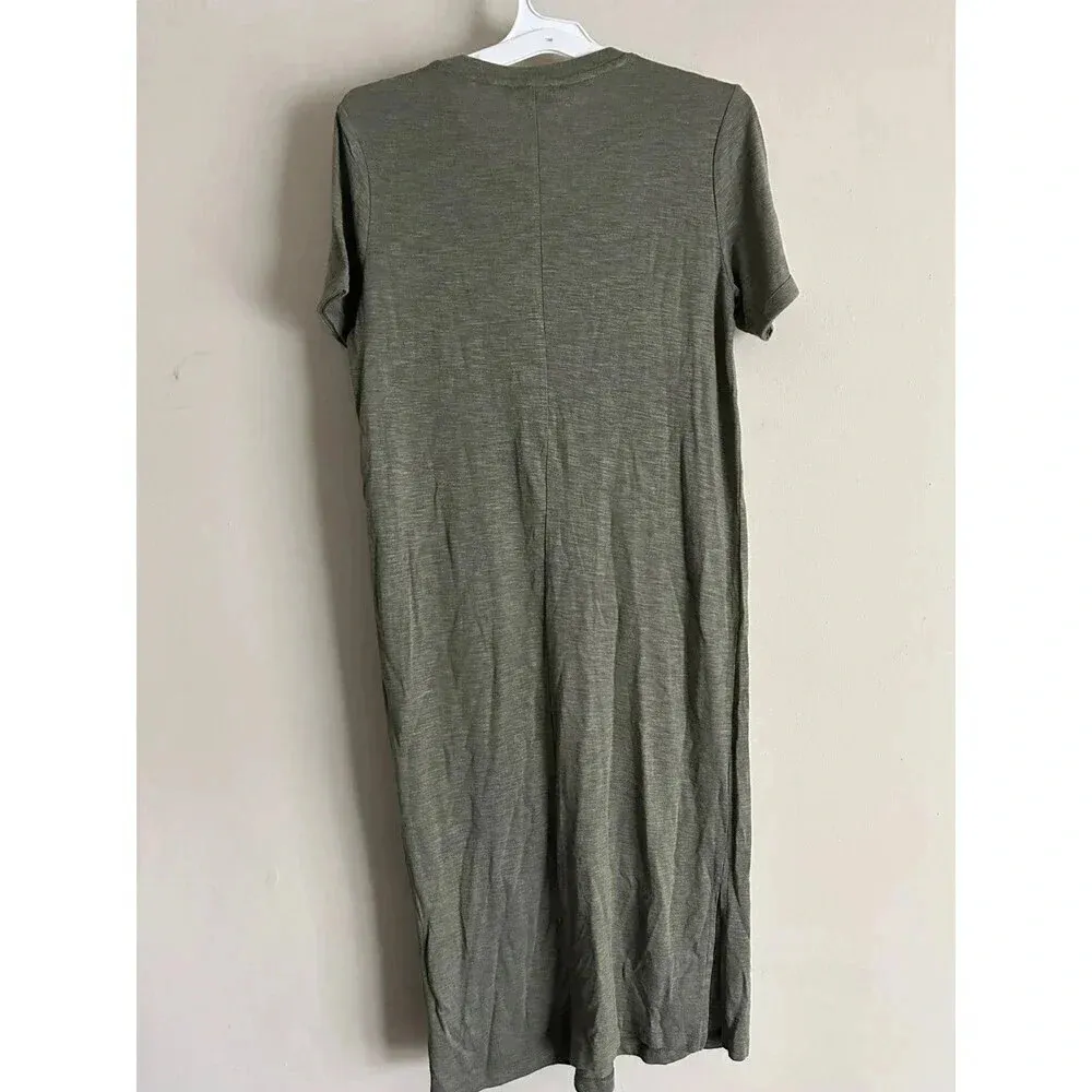 Jessica Simpson Women’s Midi T-Shirt Dress Size M NWT - Image 2