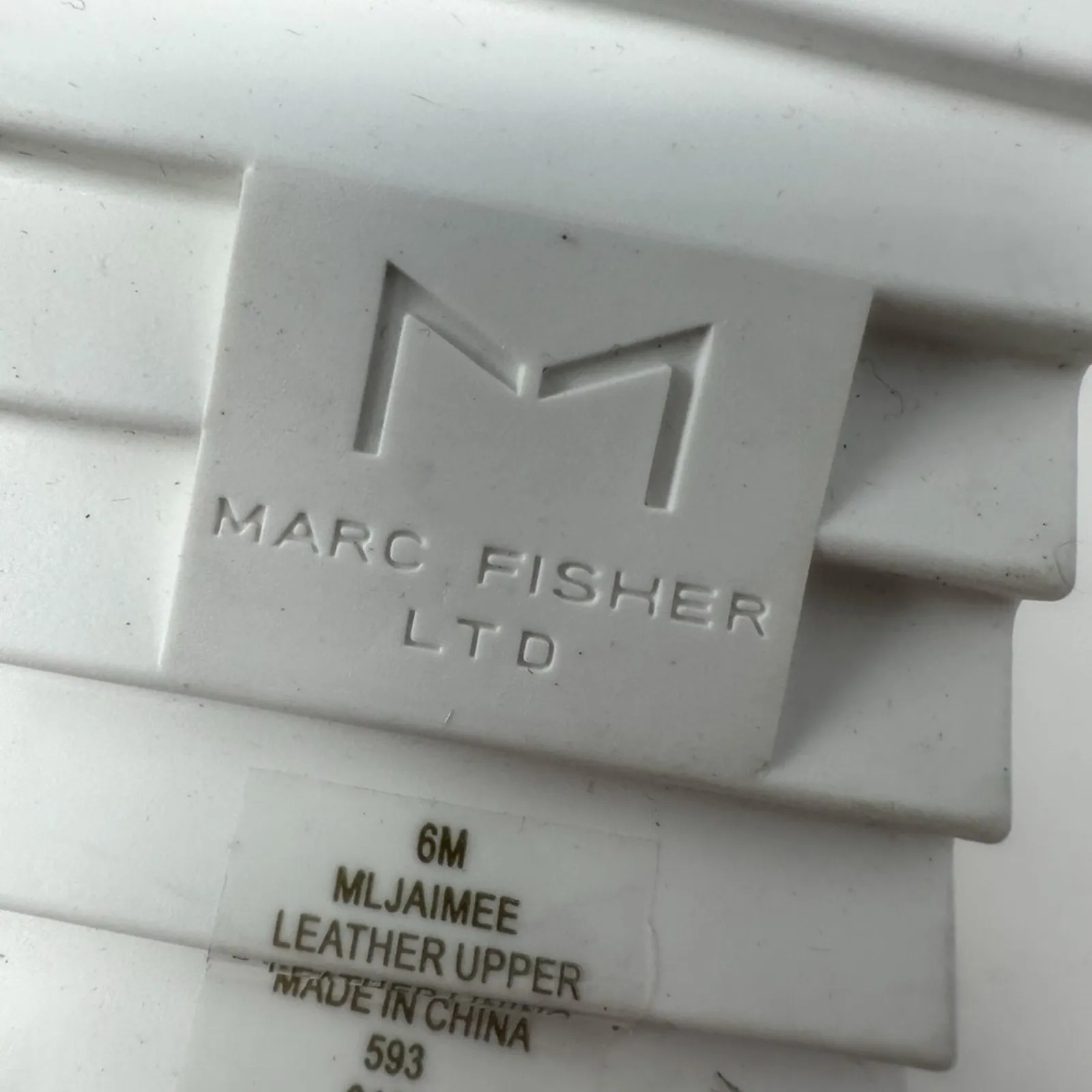 NEW Marc Fisher Women's Jaimee Flat Espadrilles Slip-On Leather Sandals Size 6 - Image 13