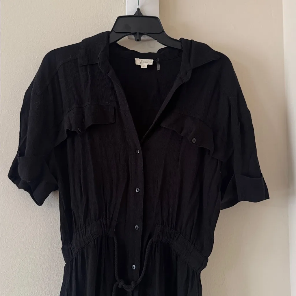 Elan Cuff Sleeve Cover up Romper, Size Small, $68 - Image 6