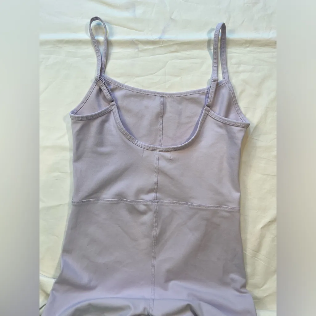 Kick Flair, Jumpsuit,‎ bodysuit, unitard, lilac purple, bell pants, size 10M Purple - Image 8