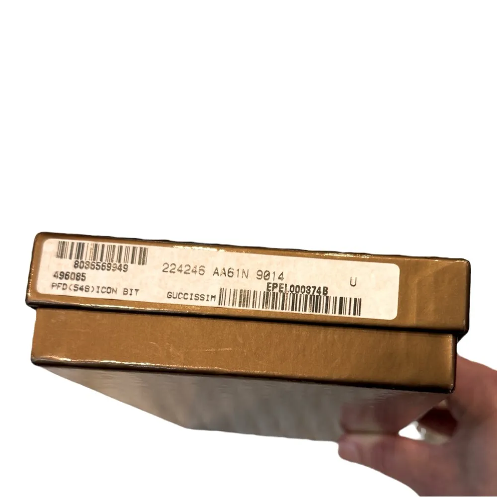 Authentic Pre-owned GUCCI Guccissima Icon Bit Zip Around Wallet - Image 7