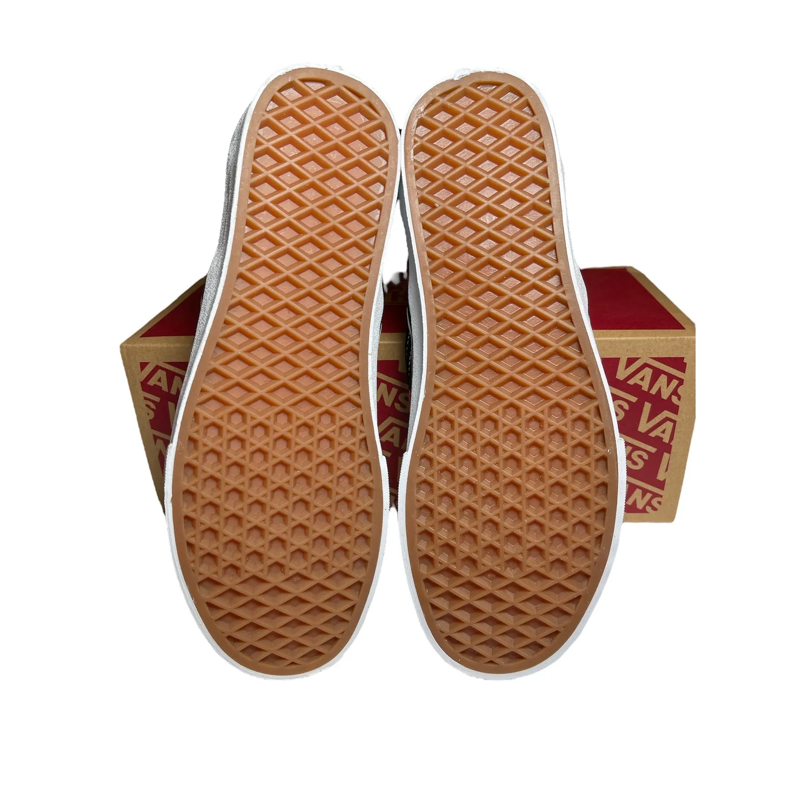 Vans Classic Slip On Peace Floral Black Shoes Sneakers Womens Size 8 Mens 6.5 - Image 5