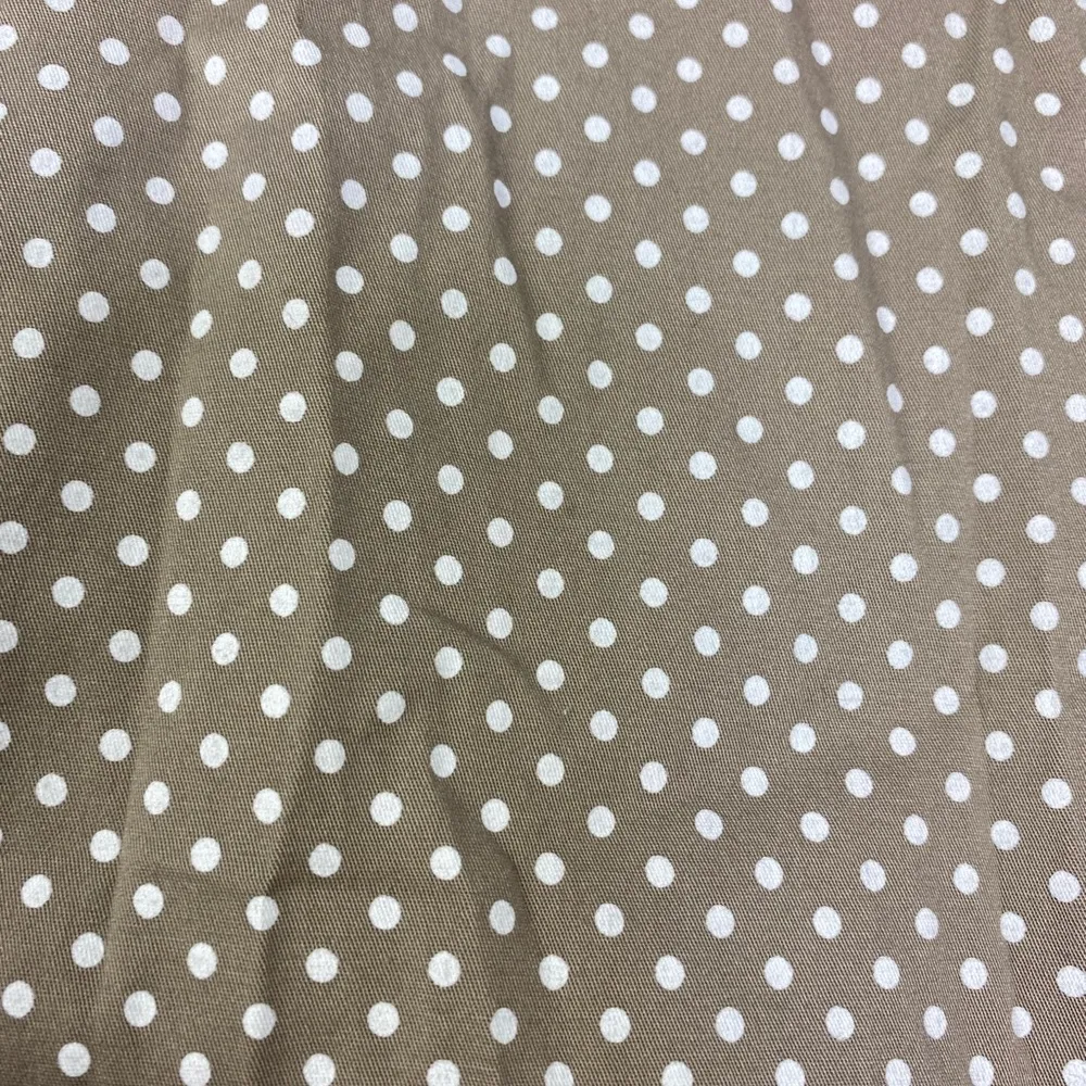 Lee Bermuda Belted Cocoa Polka Dot Short NWT Size 10 - Image 4