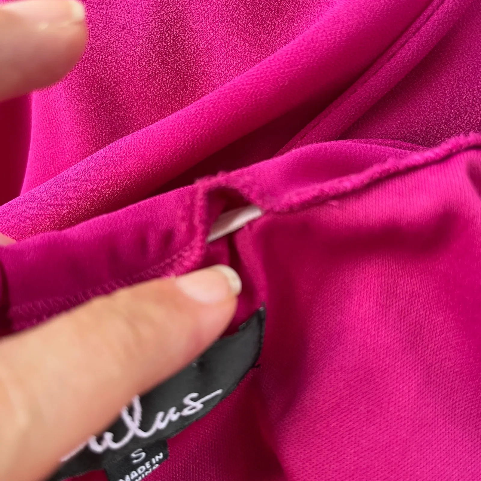 Lulus Strappy to be Here Maxi Y2K Dress Sz Small Corset Prom Glam Strappy Formal Pink - Image 9