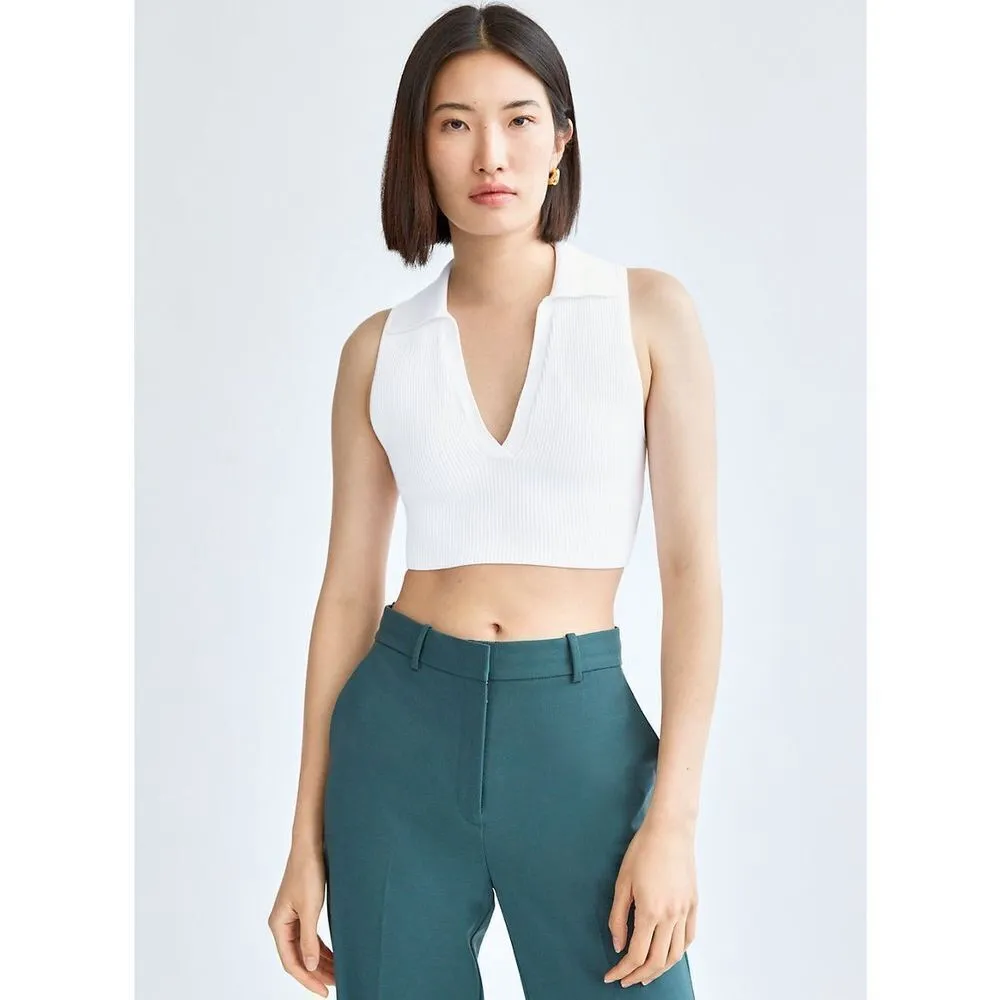 ✨Babaton
Sculpt Knit Polo Top✨ - Image 5