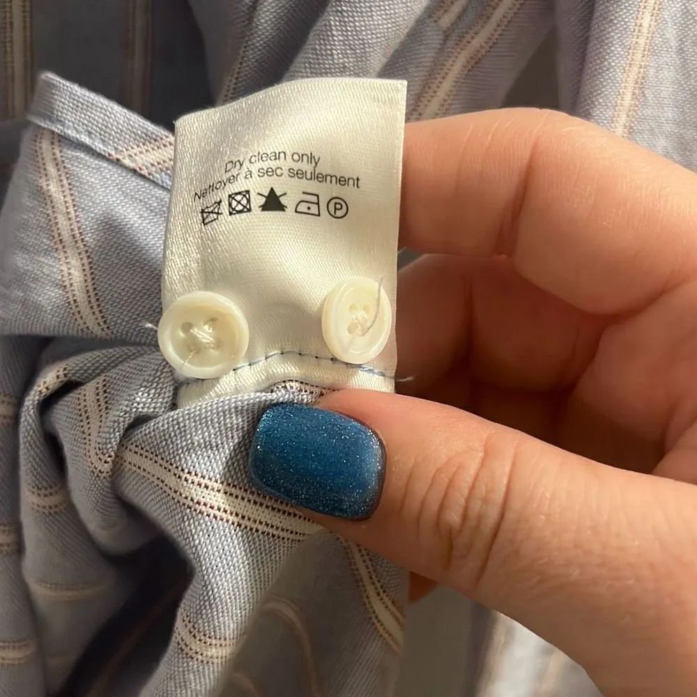 ✨VERONICA BEARD - Dunbar Sz Small Shirt✨ - Image 12