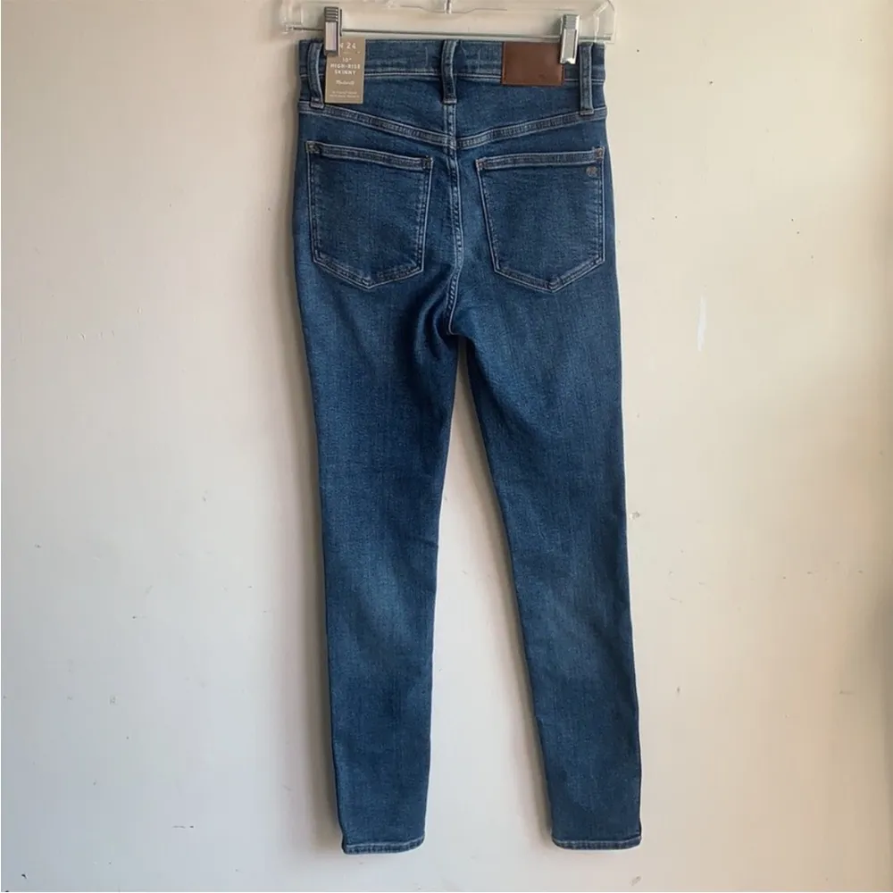 Madewell Jeans 10” High Rise Skinny 24 NWT - Image 6