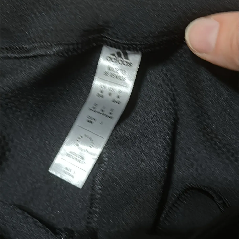 Adidas Made to be Remade Women’s Running Pants, Medium - Image 2