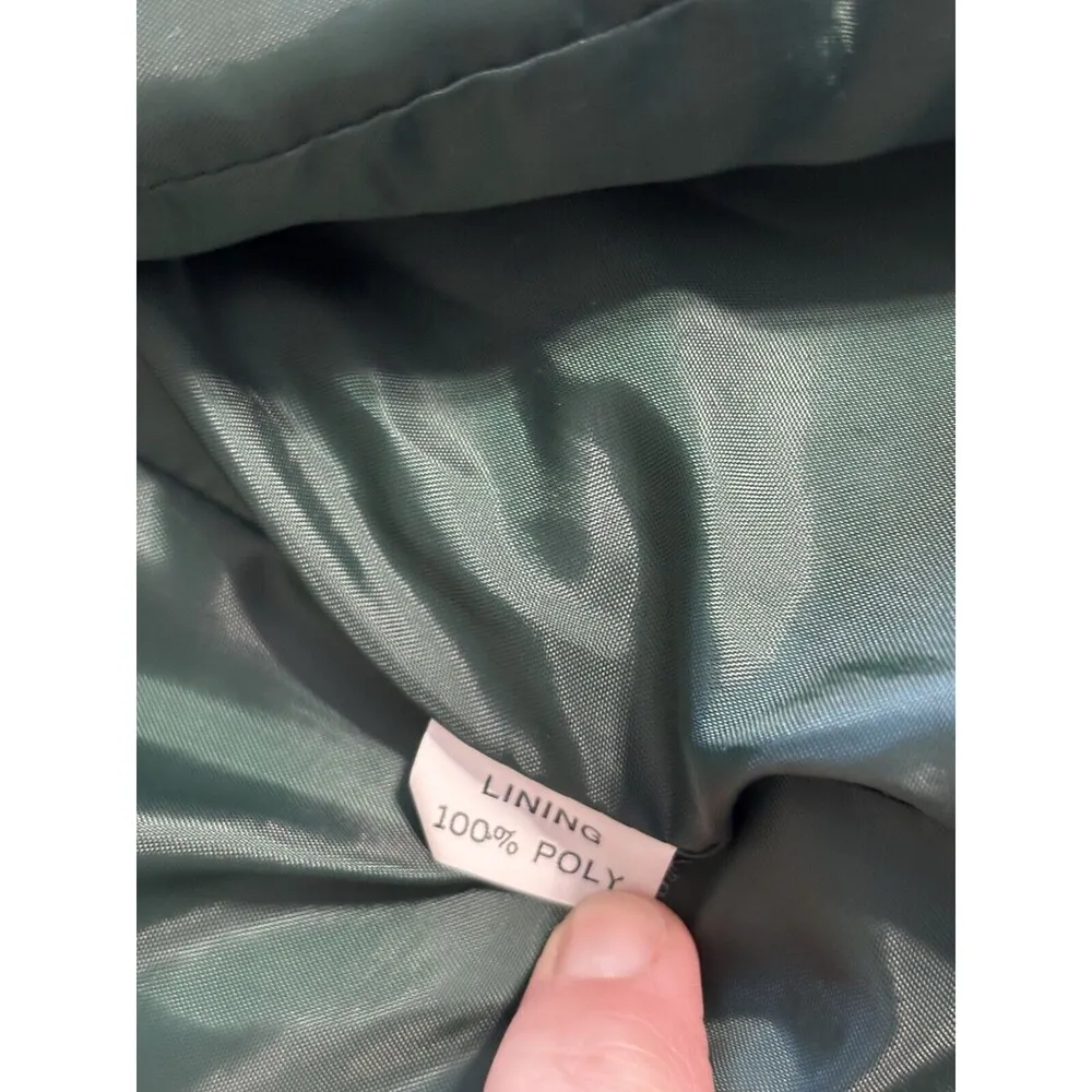 Vera Bradley Retired Rare  Indiana Holiday 95 Christmas Jacket Size Small - EUC! - Image 11