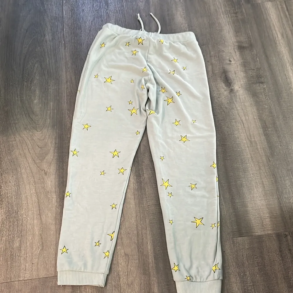 Revolve Chaser Star Print Joggers - Image 4