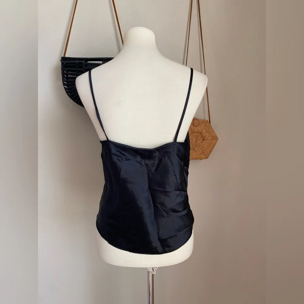 Vintage California Dynasty Slip, Size Medium Black - Image 2