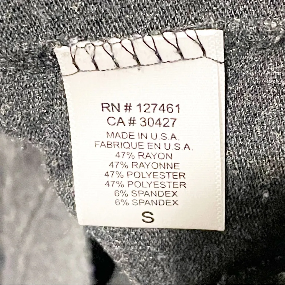 Wildfox Size Small Glowing Lights Baggy Beach Jumper in Clean Black Crewneck - Image 5