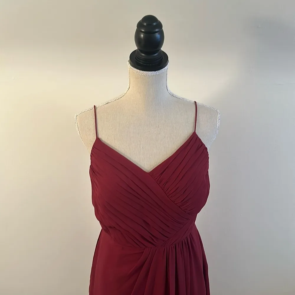 Dove & Dahlia Camille Weddington Way Dress Size 8 Red - Image 2