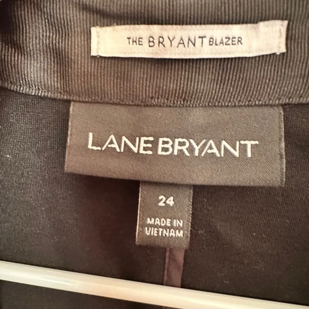 Lane Bryant Black Plus Size Oversized The Bryant Blazer - Image 8