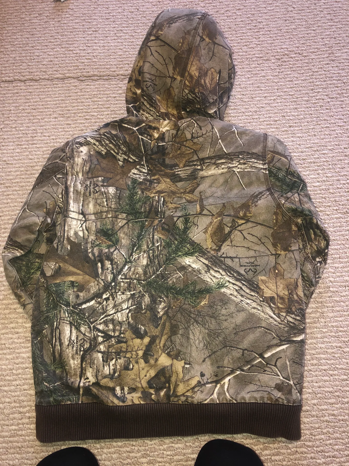 Carhartt camo Jacket - Image 2