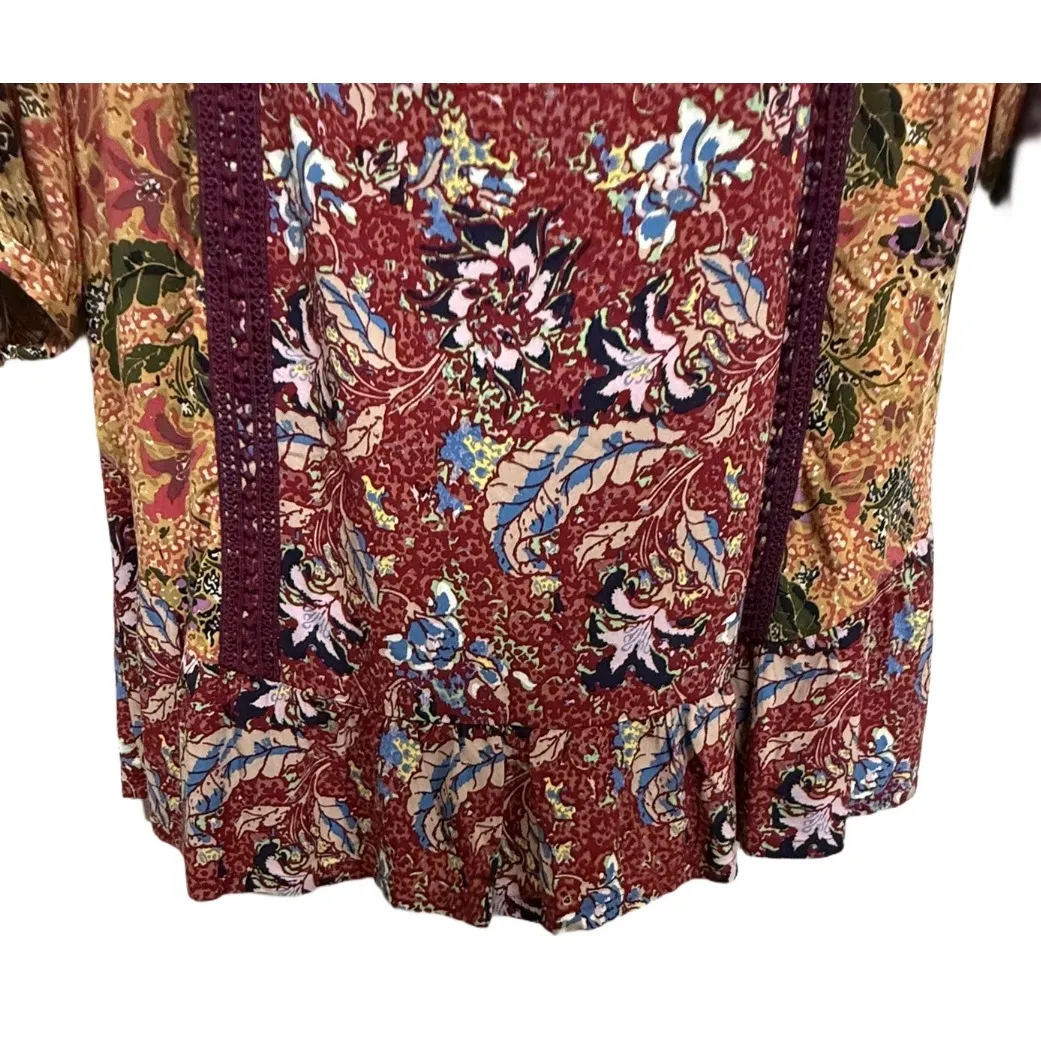 Matilda Jane Boho Choose Your Own Path Lovely Menagerie Dress Size XS Fairy - Image 4