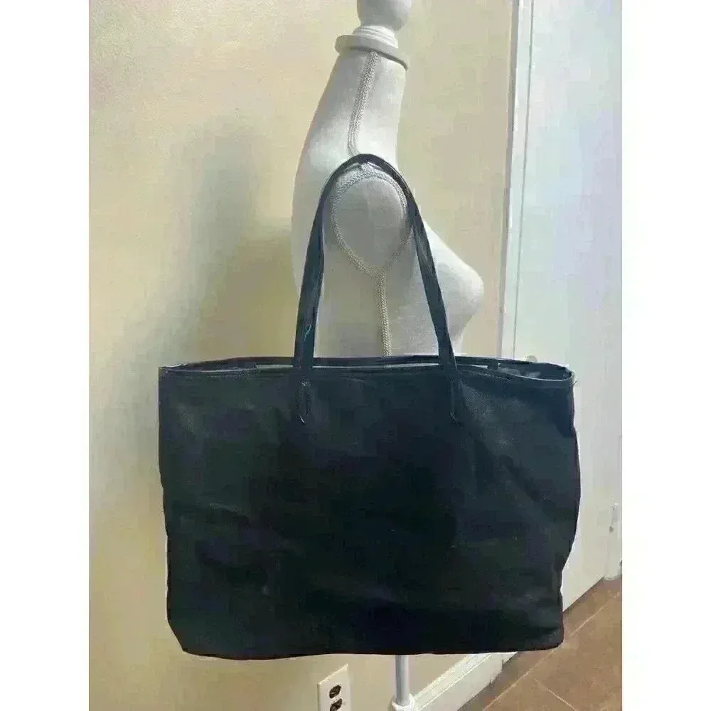 VICTORIA'S SECRET‎ Black Tote Bag - Image 2