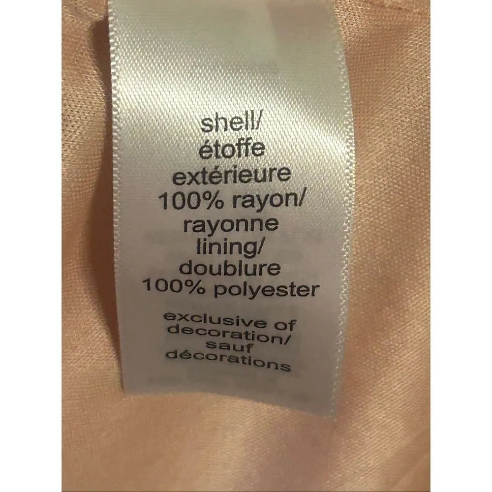 Maurices Pink Floral Button Front Lace Babydoll Mini Dress NWT Size Small (5669) - Image 5