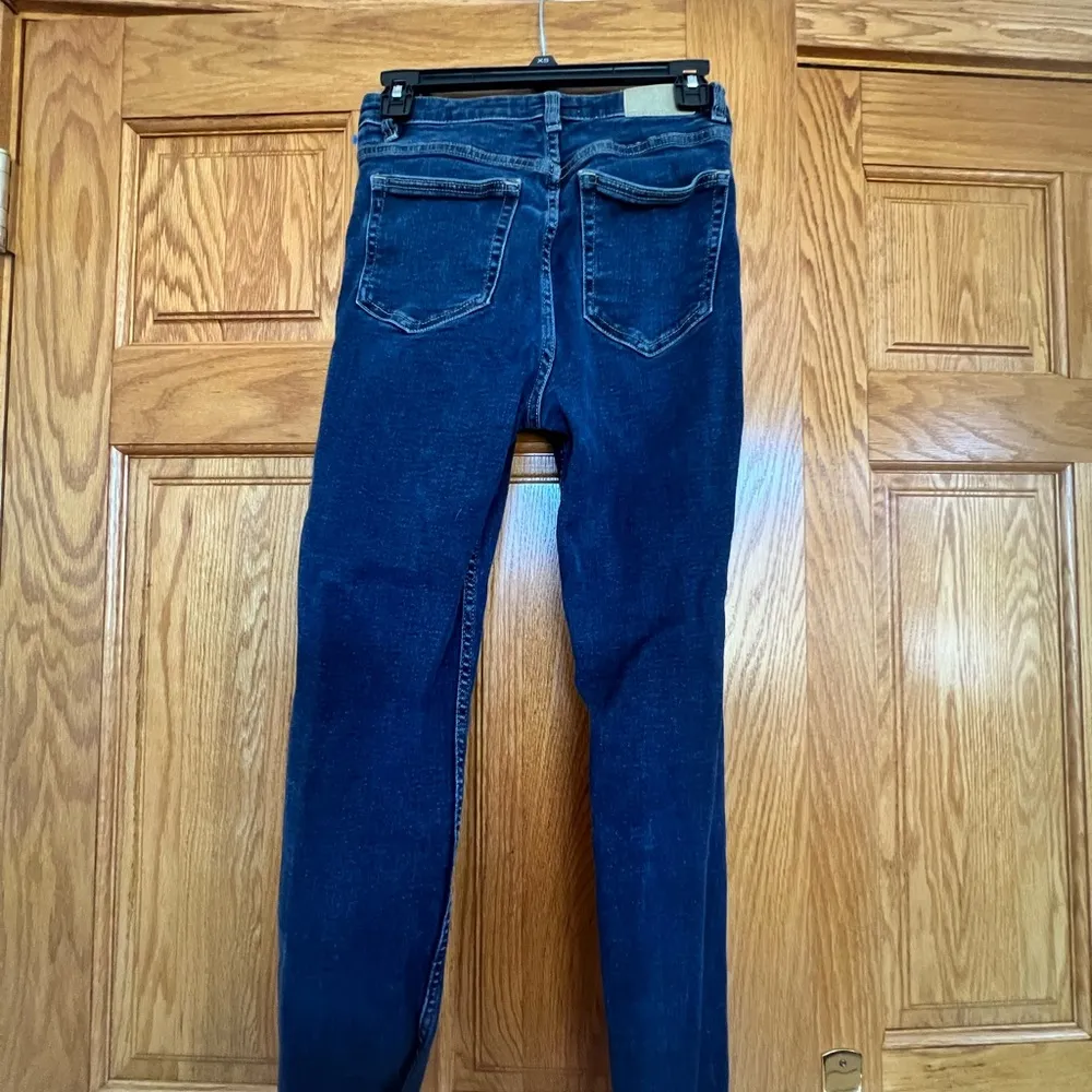 Zara - Skinny Fit Denim Jeans - Image 11