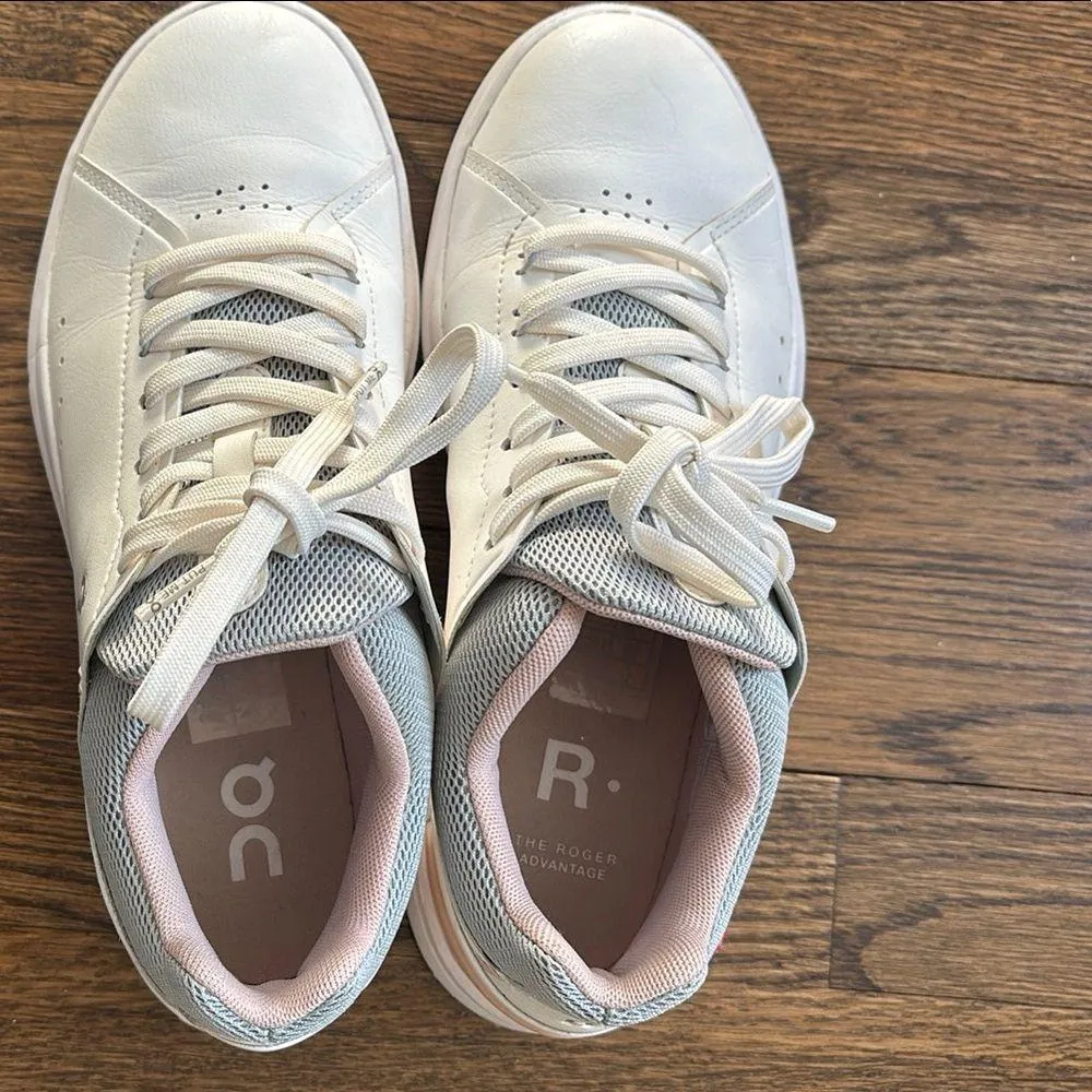 On Cloud Rogers Women's Sneakers Gray Size 7.5 - Image 7