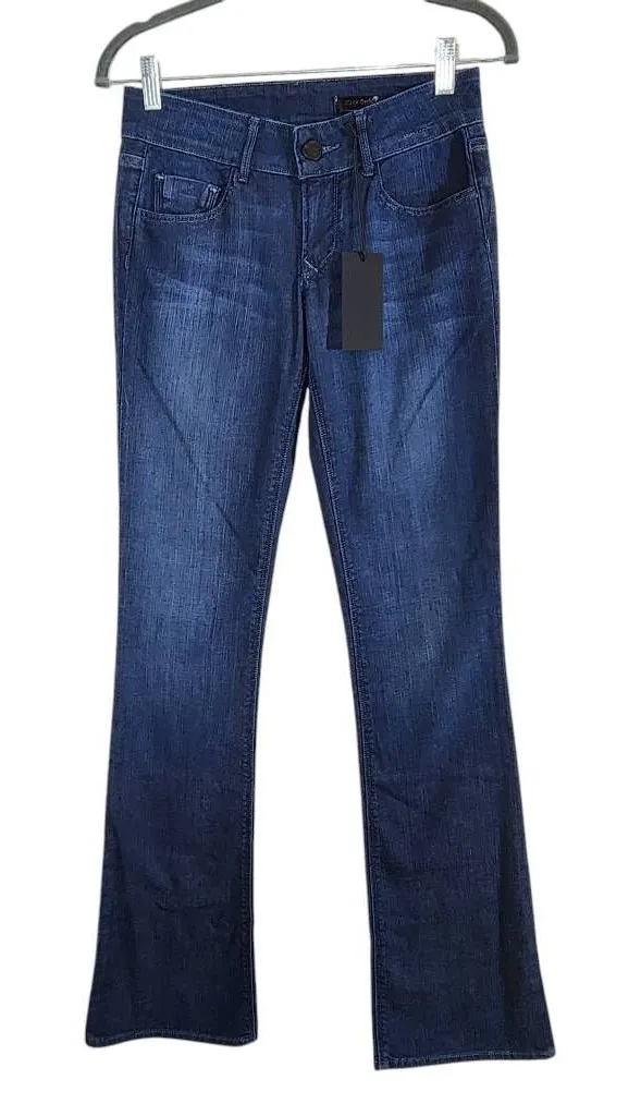 Black Orchid Los Angeles Boot Cut Jeans NWT Size 26 Dark Wash Bootcut Jeans - Image 1