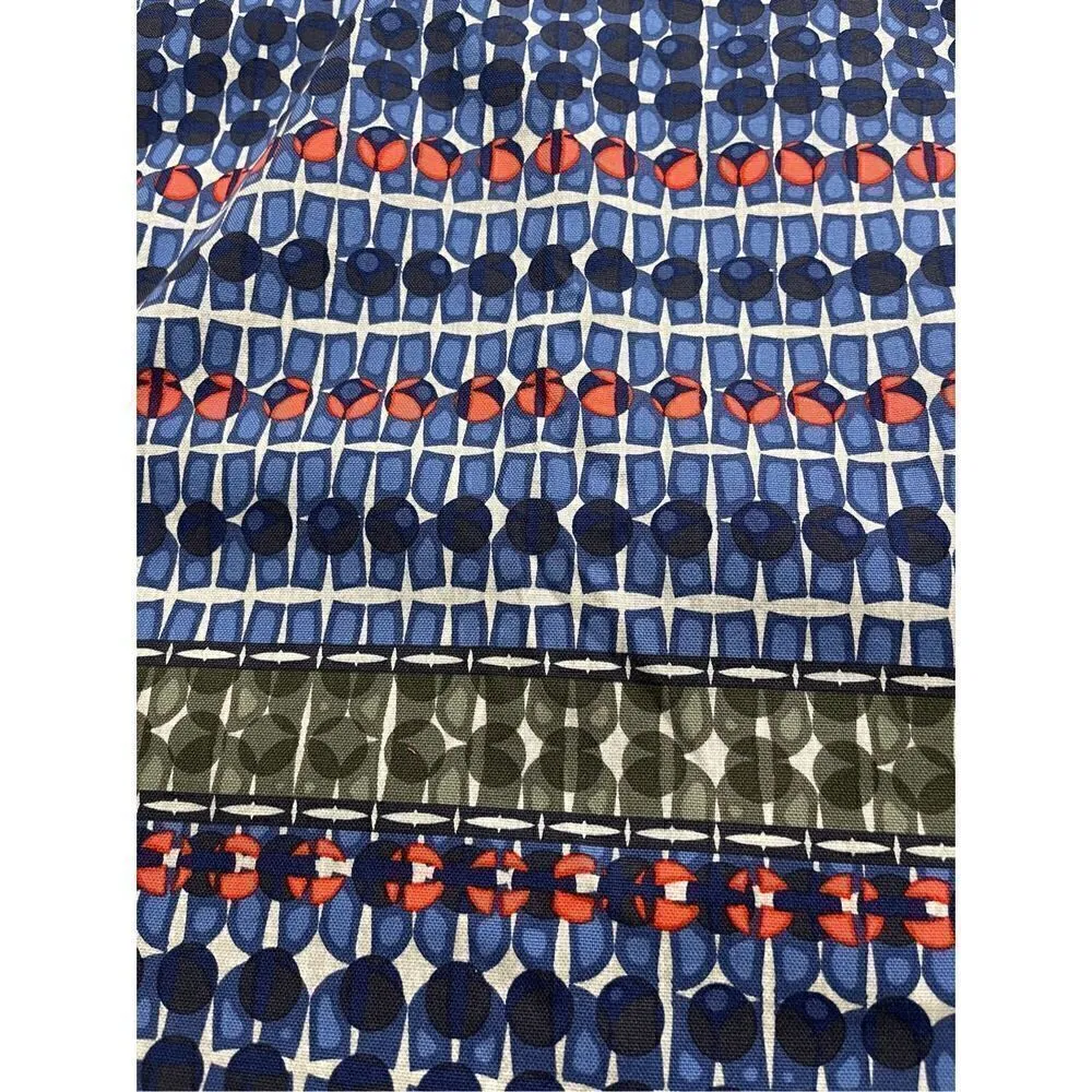 Nic + Zoe skirt medium multi color sz 12 - Image 3