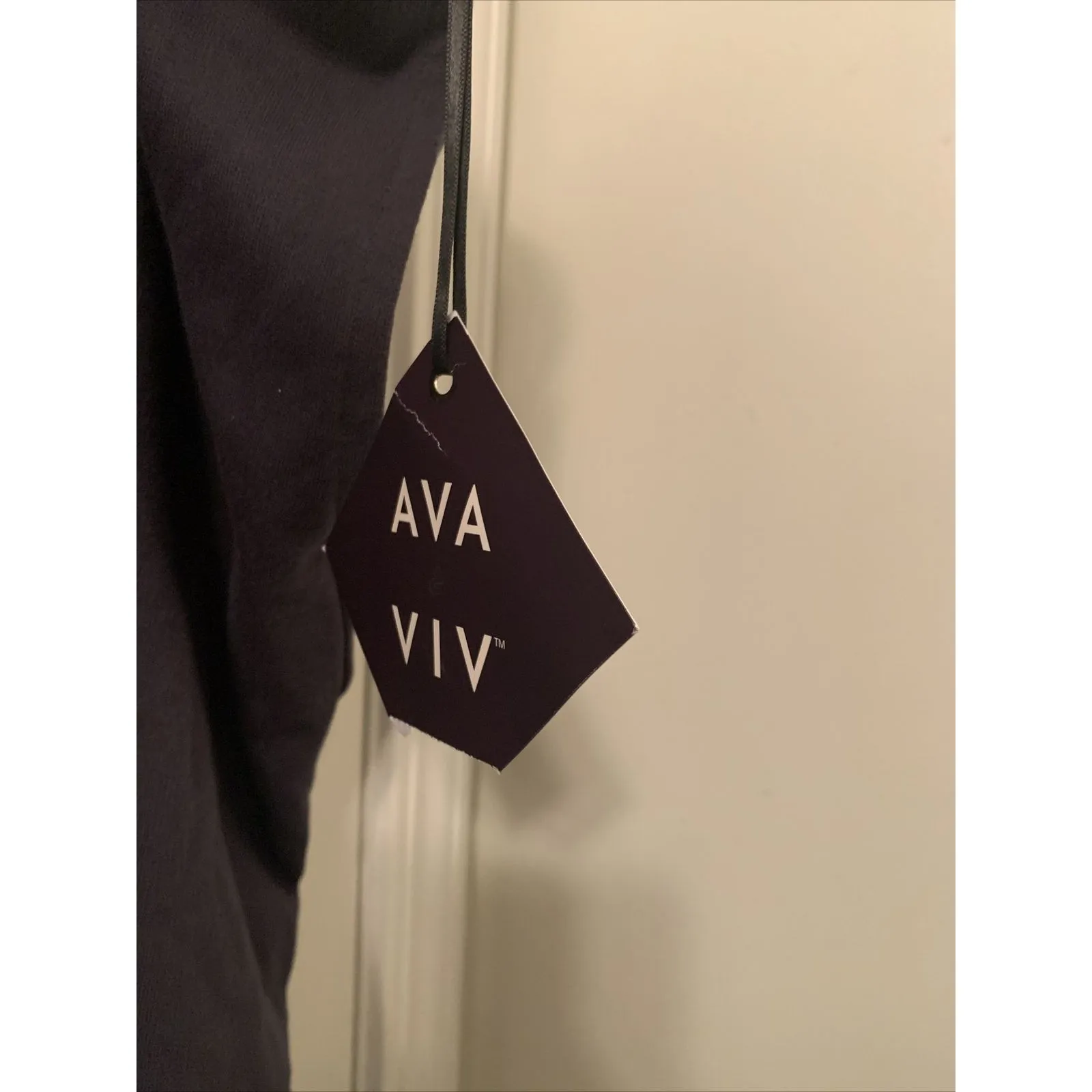 Ava & Viv Women's Plus Athletic Jogging Shorts Sweat Material Size 4X Charcoal - Image 3