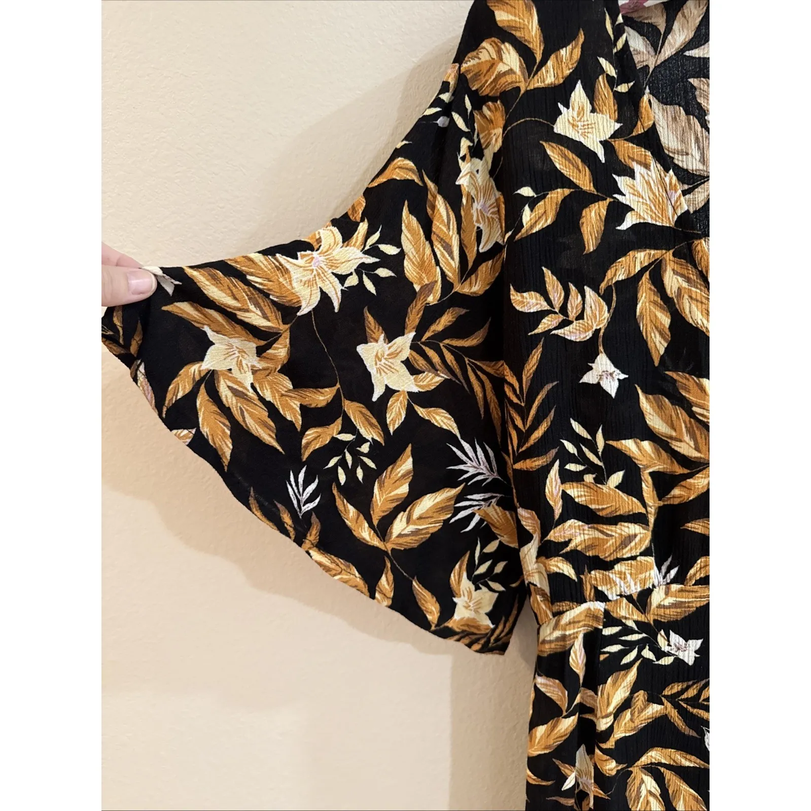 Rip Curl La Isla Button Through Dress NEW Cover up - Image 5