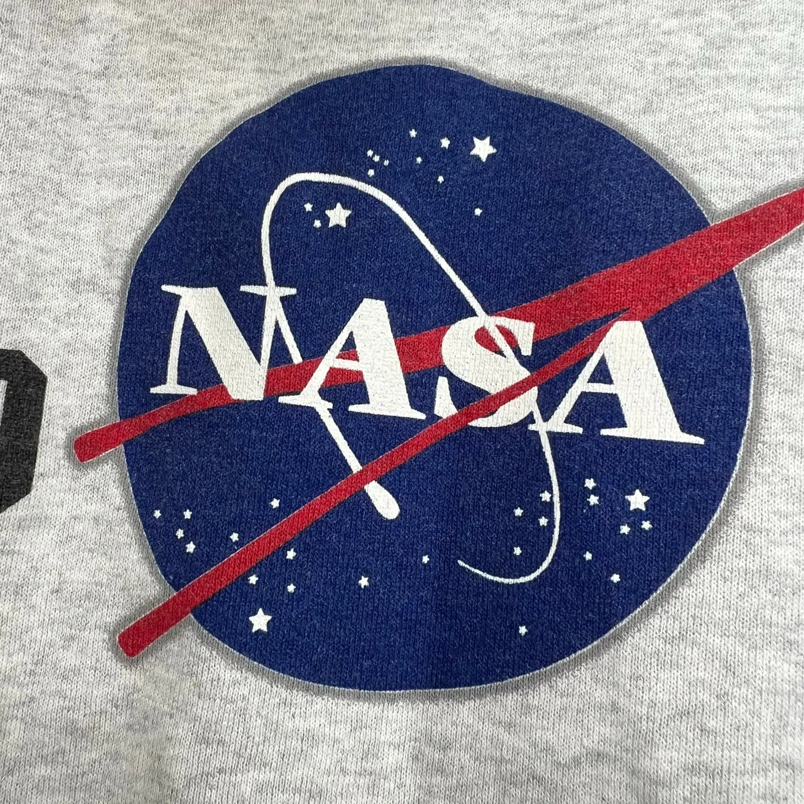 Vintage Nasa Center Sweatshirt Crewneck Kennedy Space Center cotton blend large - Image 5