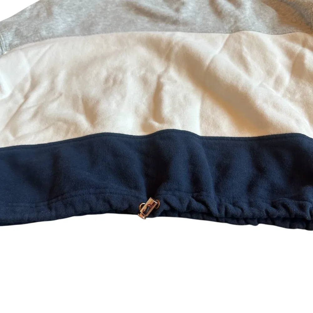 Spiritual Gangster Canyon Cotton Sweatshirt Color Block Pullover Sweater Medium - Image 5