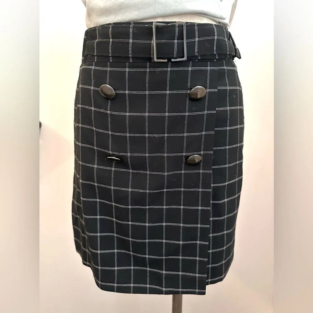 GUC BR Windowpane Skirt - Image 10