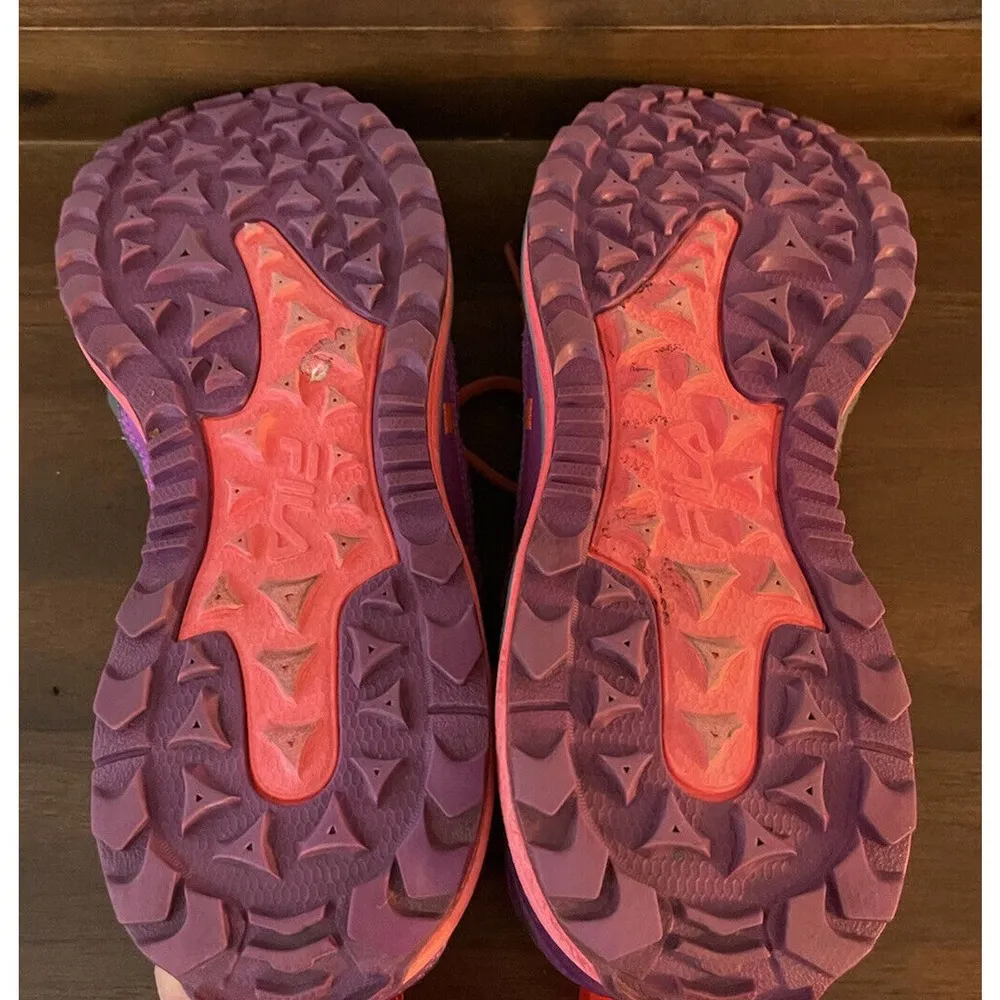 FILA Running Track Sneakers Shoes 5SR20452 Bright Multi Colored Women Size 8 - Image 6