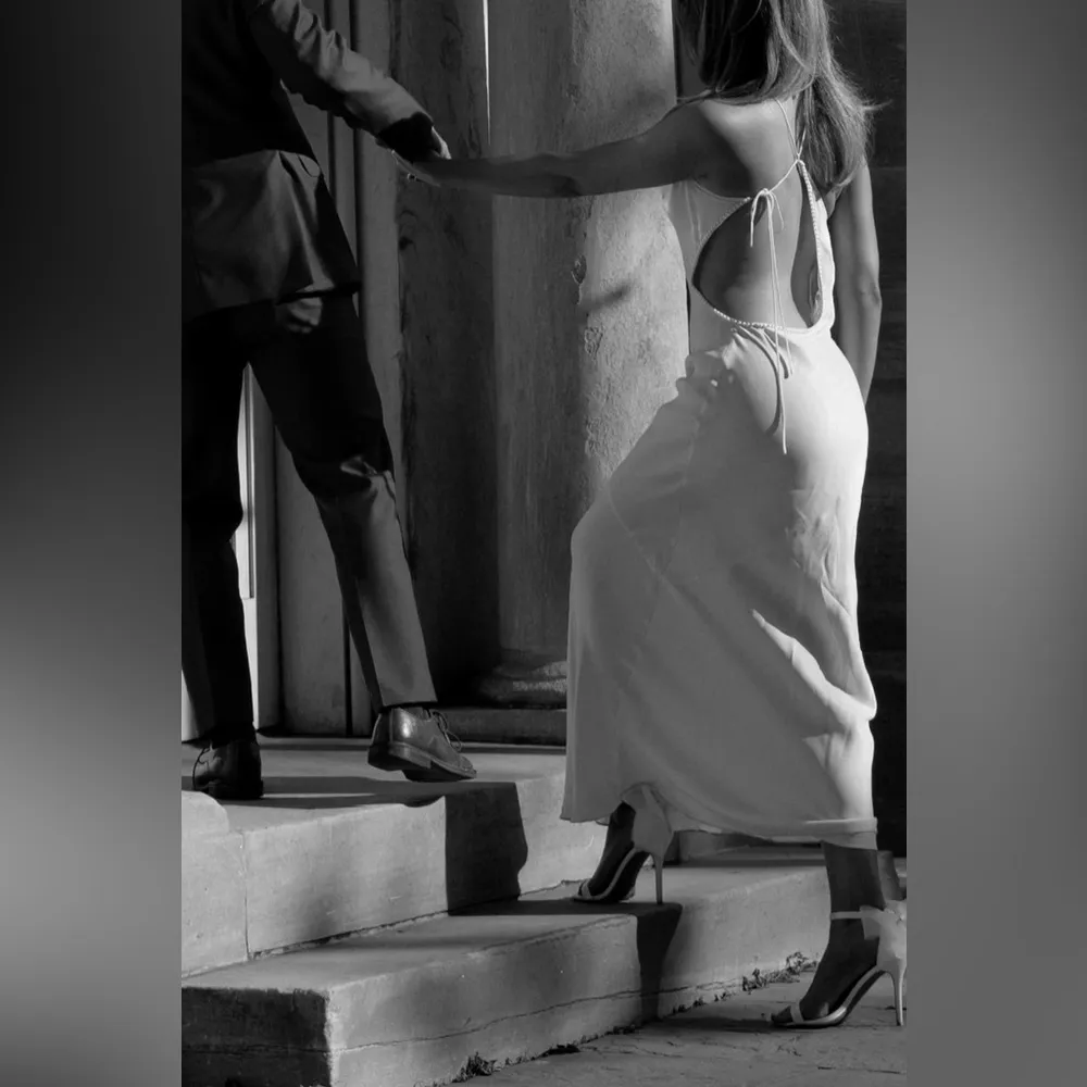 LPA Amalie Dress, Ivory - Image 5