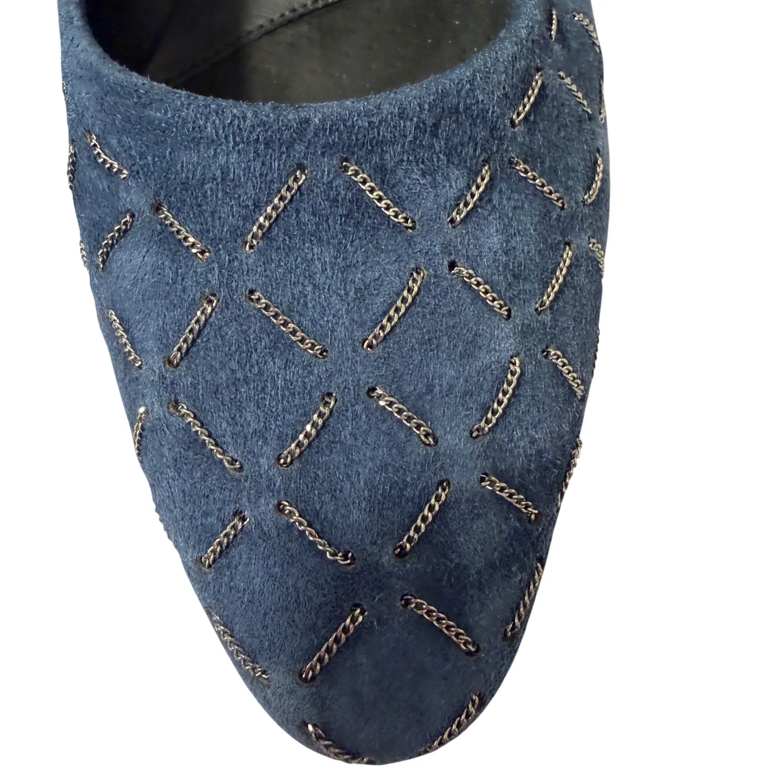 Vaneli Suede Chain - Image 3