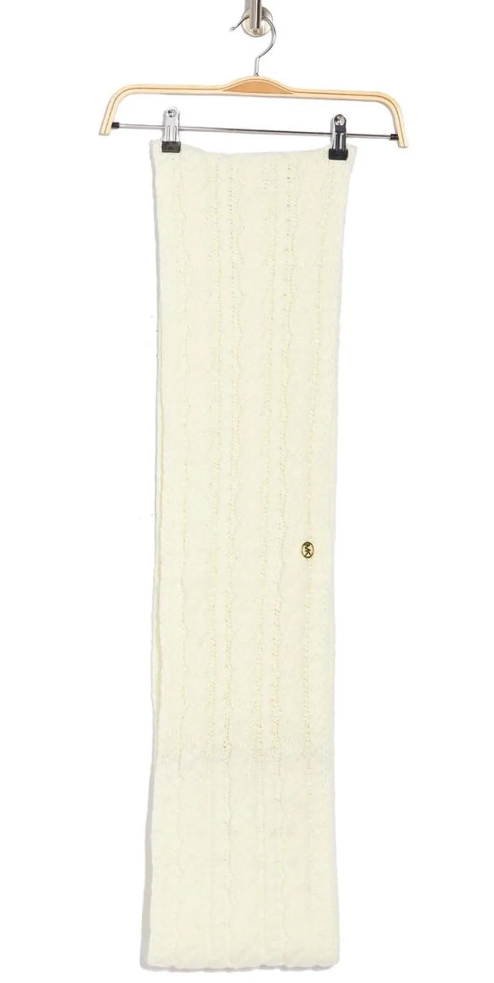 French Cable Knit Infinity Scarf NWT - Image 2