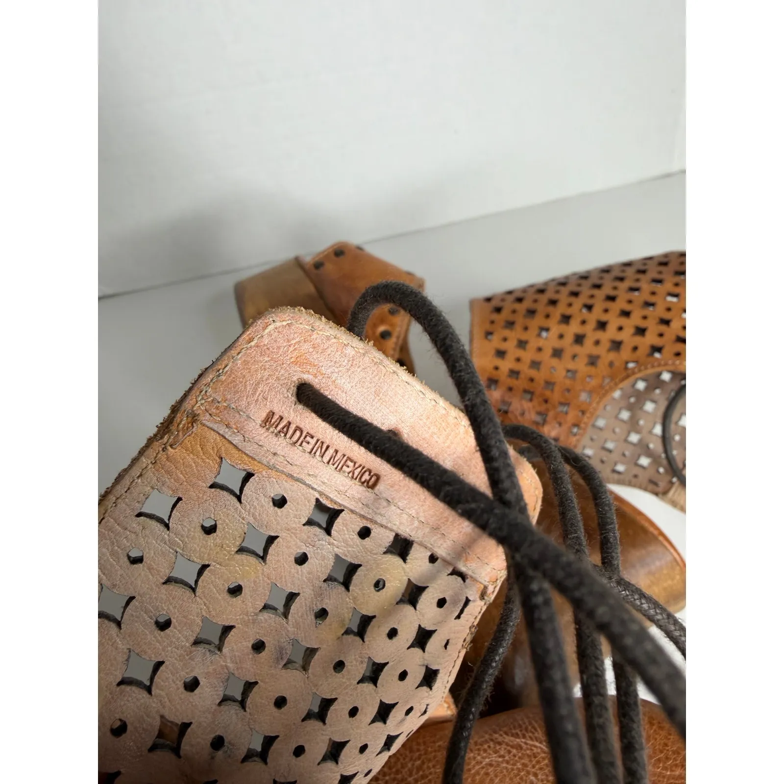 Free People x Bed Stu Mali/Mollie Clog Platform Size 9 Womens Shoe Brown - Image 3