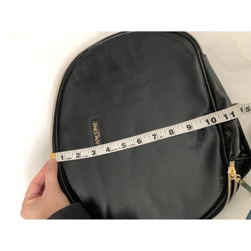 Lancome round cosmetic case Black - Image 4