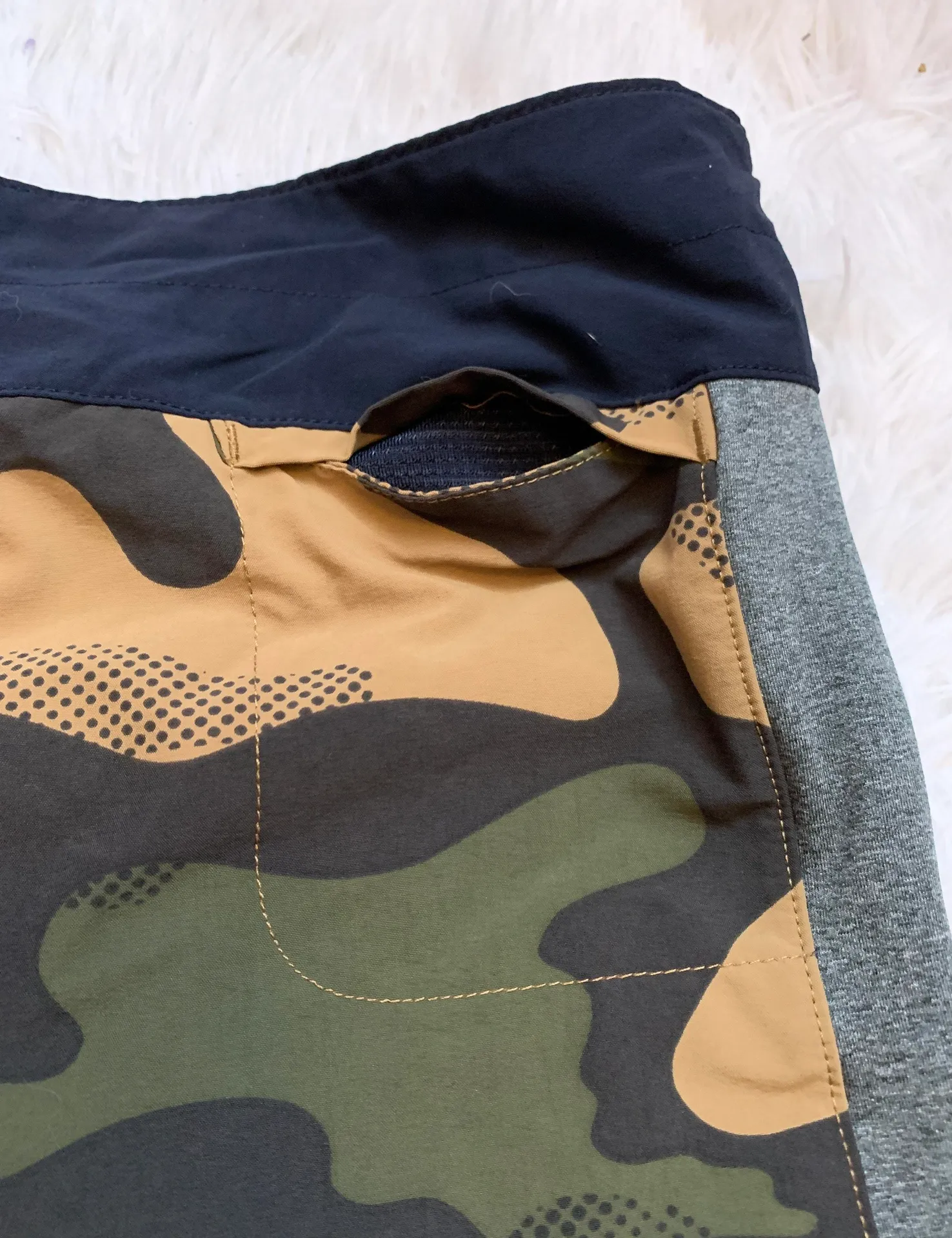 Reebok CrossFit Camo Shorts - Image 3