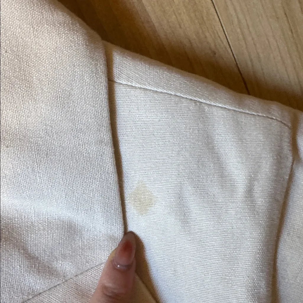 NWT Meshki ANDINA LINEN TOP - Image 2