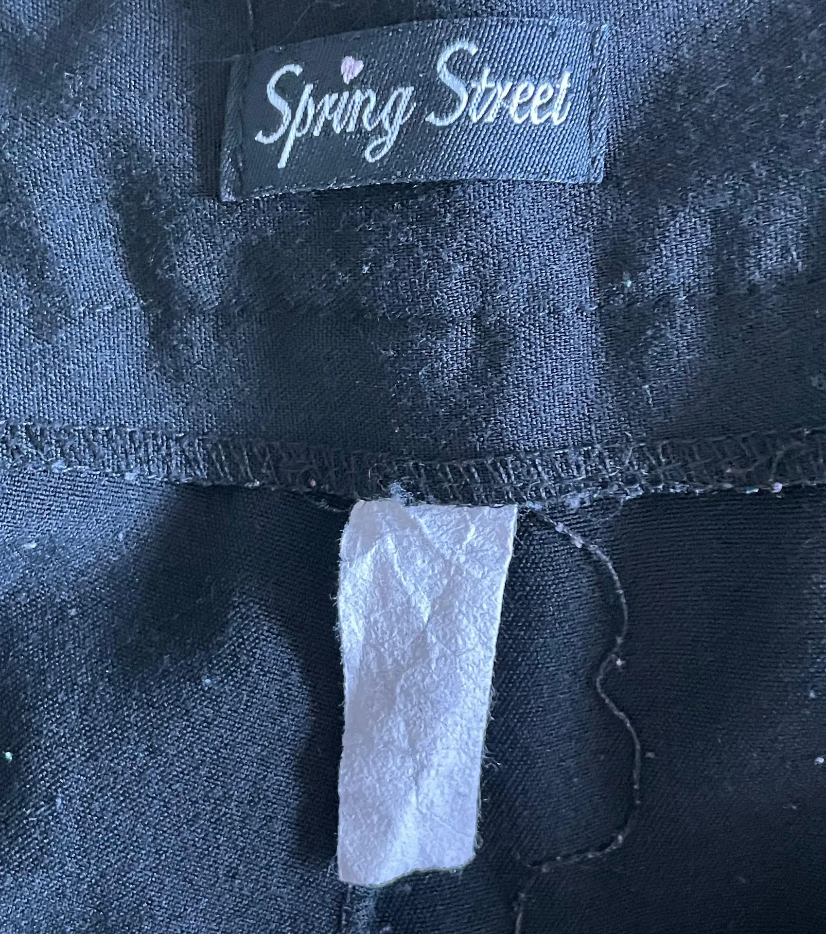 Cropped Black Pants - Image 6